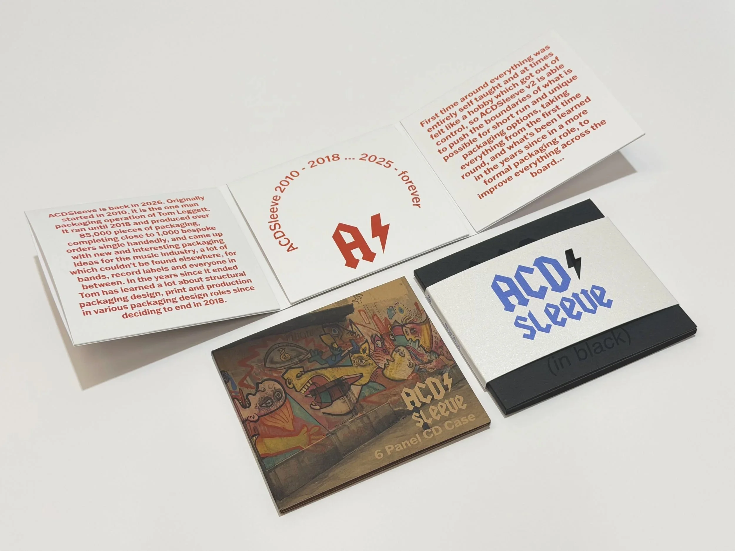 6 Panel CD Case