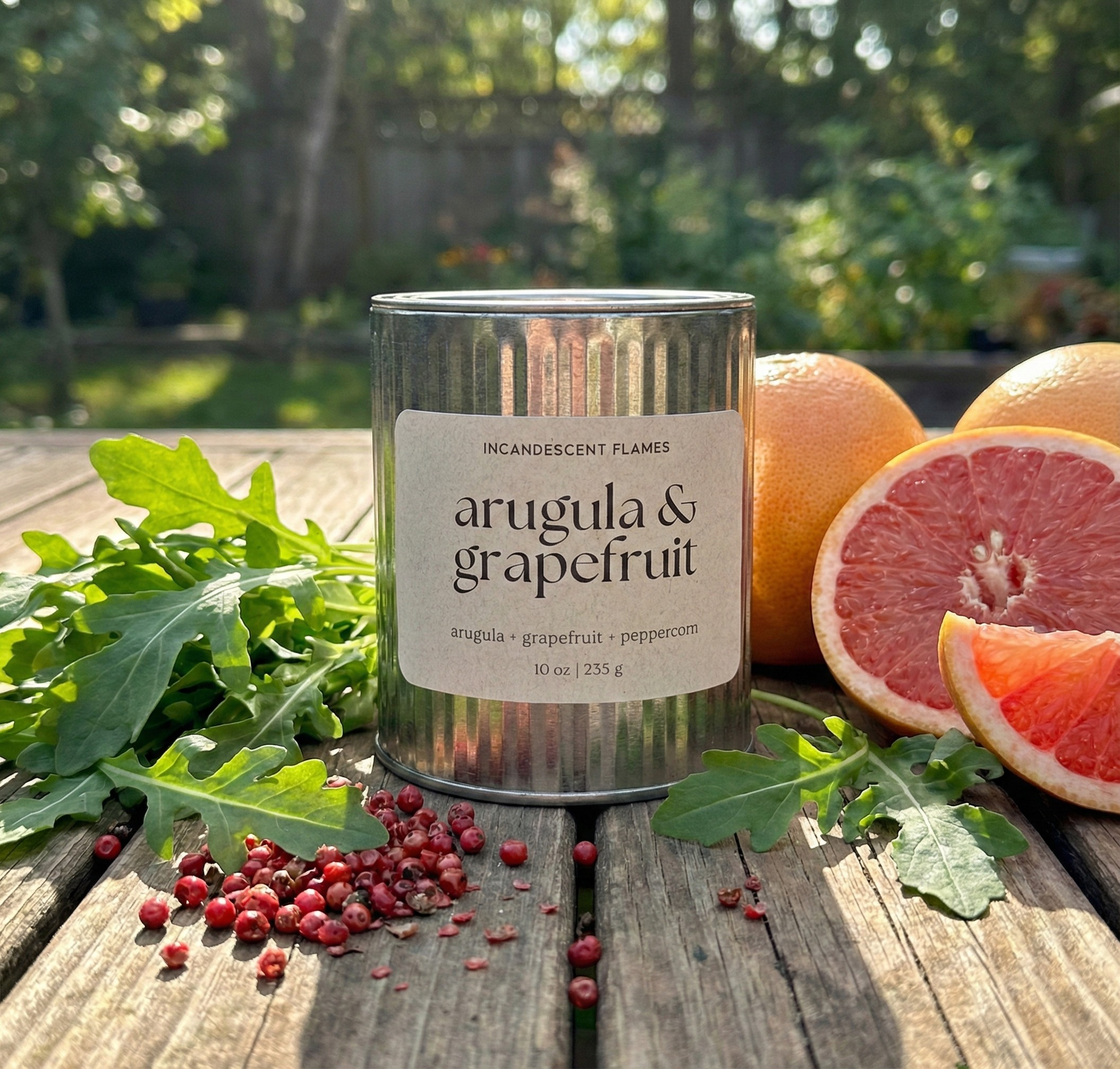 Arugula & Grapefruit