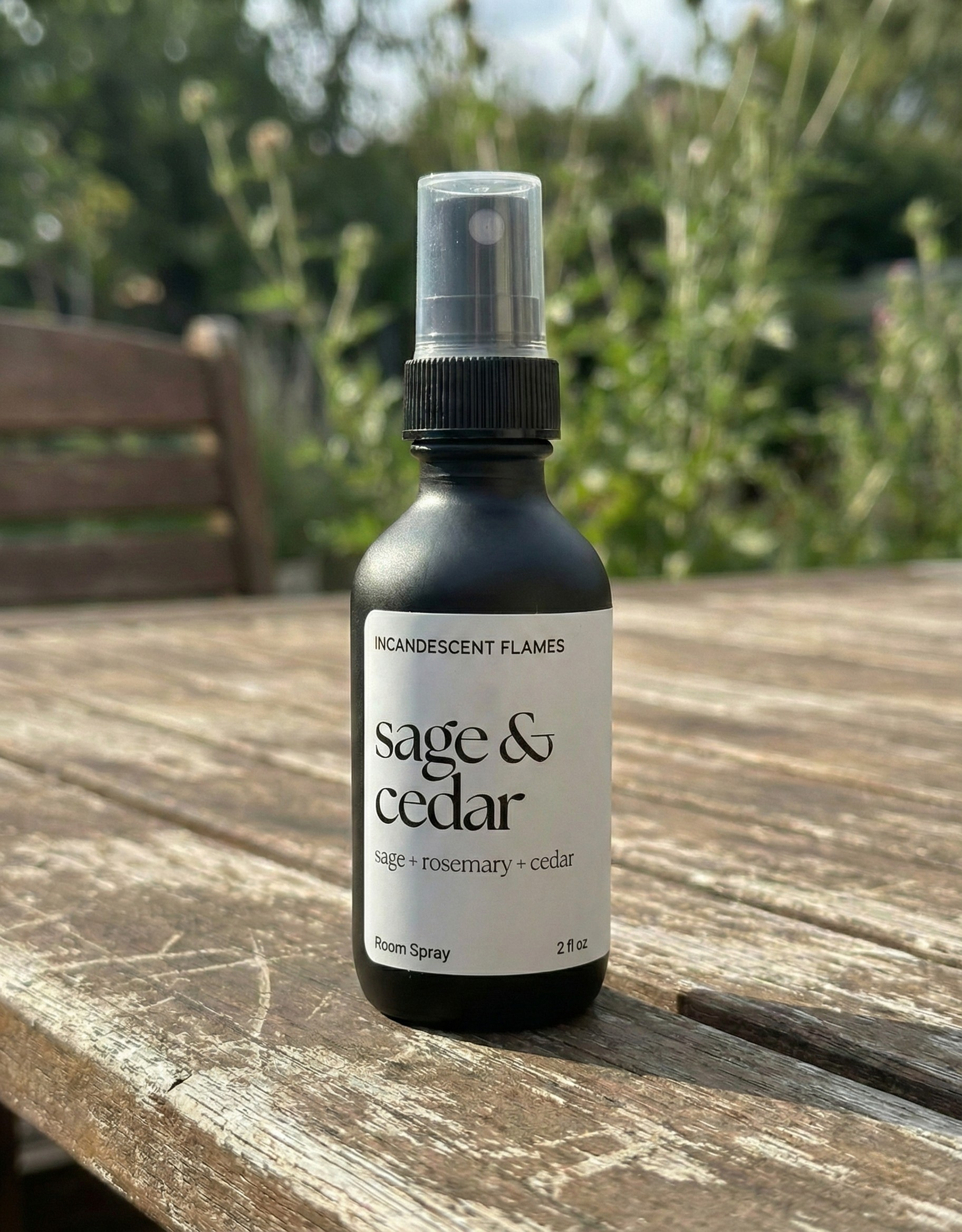 sage and cedar room spray