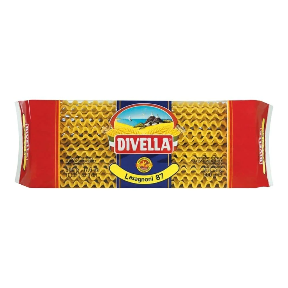 DIVELLA ΖΥΜΑΡΙΚΑ 500gr LASAGNONI