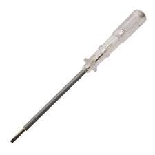 Eurolamp Large Testing Screwdriver