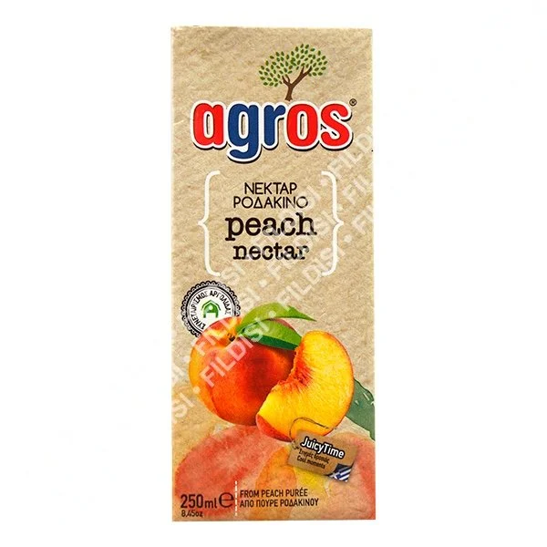 AGROS ΝΕΚΤΑΡ ΡΟΔΑΚΙΝΟ 250ml