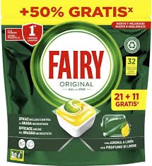 FAIRY ALL IN 1 32 (21+11) ΤΑΜΠΛΕΤΕΣ