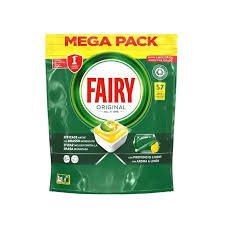 FAIRY 57τμχ ΤΑΜΠΛΕΤΕΣ ΠΛΥΝΤΗΡΙΟΥ ΠΙΑΤΩΝ