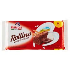BALCONI ROLLINO CACAO 6 ΚΕΙΚ 222gr