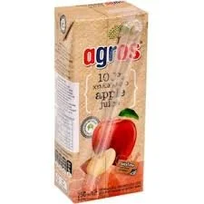 AGROS ΧΥΜΟΣ ΜΗΛΟ 100% 250ML