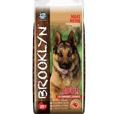 BROOKLYN ΣΚΥΛΟΤΡΟΦΗ 20 kg ADULT