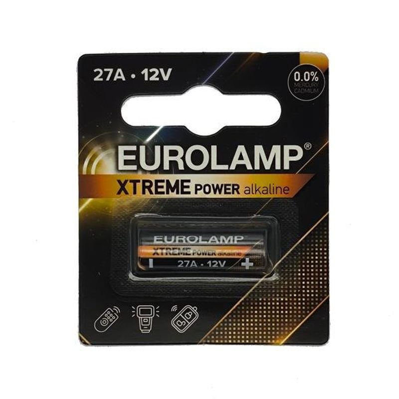 EUROLAMP XTREME ΜΠΑΤΑΡΙΑ 27Α 12V
