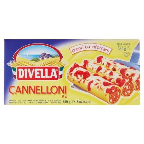 DIVELLA ΚΑΝΕΛΟΝΙΑ 250 ΓΡ.ΖΥΜΑΡΙΚΑ