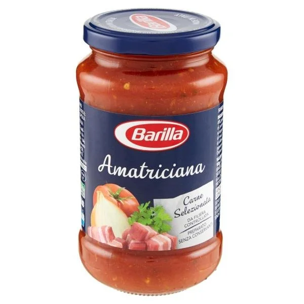 BARILLA AMATRICIANA ΣΑΛΤΣΑ 400 gr