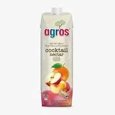 AGROS ΝΕΚΤΑΡ ΚΟΚΤΕΙΛ 3 ΦΡΟΥΤΑ 1L
