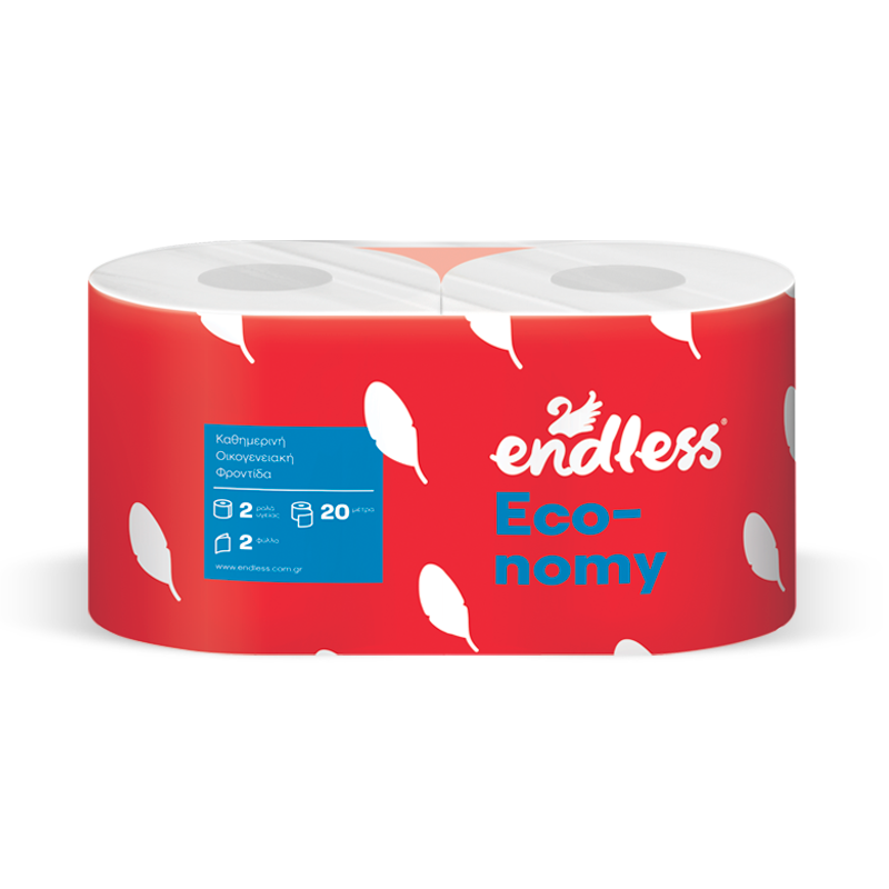 ENDLESS ΡΟΛΟ ΥΓΕΙΑΣ ΕCΟΝΟΜΥ 2 PLY 2ΡΟΛΑ