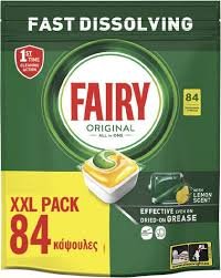 FAIRY 84s ΤΑΜΠΛΕΤΕΣ ALL IN ONE