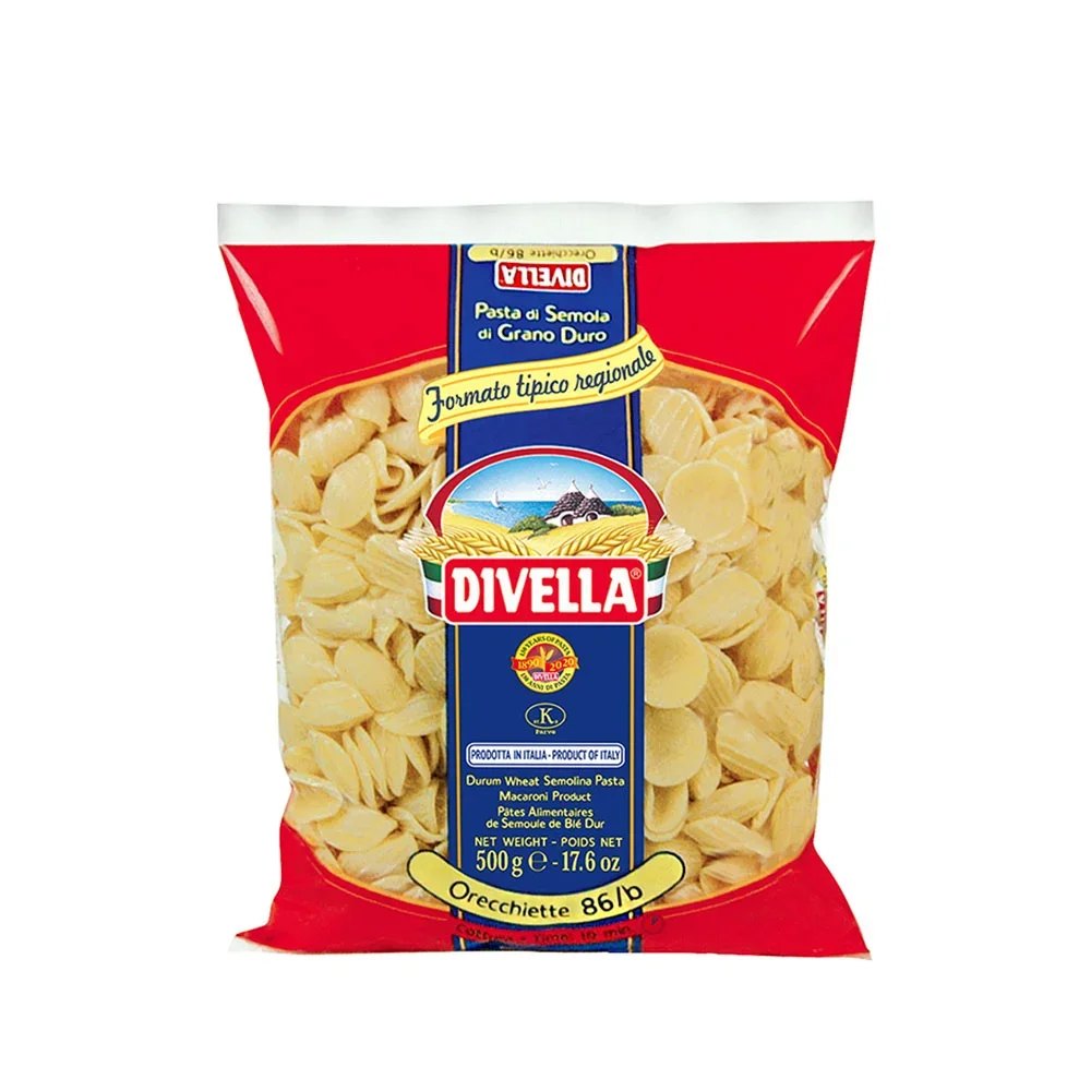 DIVELLA 500gr ΖΥΜΑΡΙΚΑ ORECCHIETTE No 86