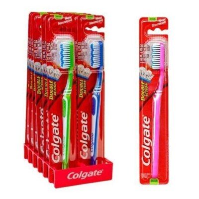COLGATE ΟΔΟΝΤΟΒΟΥΡΤΣΑ DOUBLE ACTION