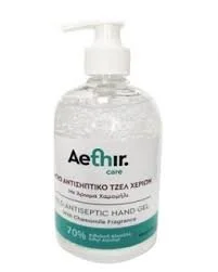 AETHIR 480ml ΗΠΙΟ ΑΝΤΙΣΗΠΤΙΚΟ ΤΖΕΛ ΧΕΡΙΩΝ