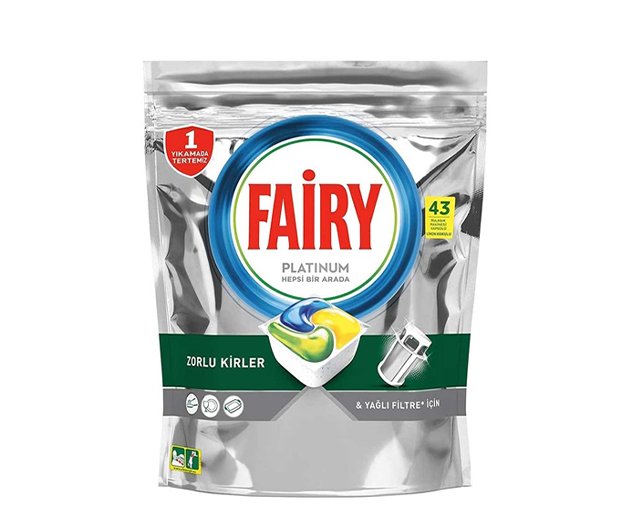 Fairy Dishwasher Tablets 57 Pieces