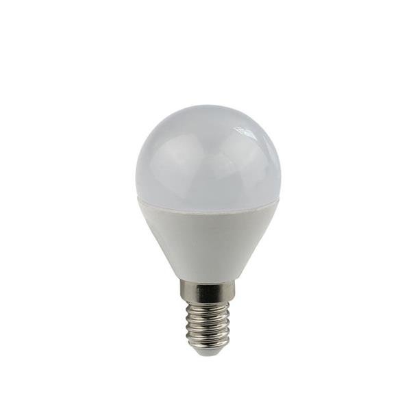 EUROLAMP LED ΣΦΑΙΡΙΚΗ ΛΑΜΠΑ 6W E14 SMD