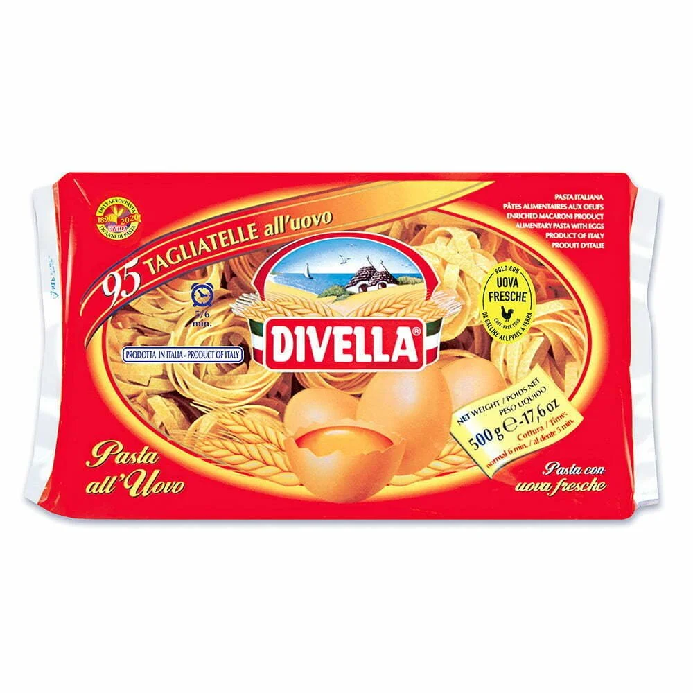 DIVELLA 500gr ΖΥΜΑΡΙΚΑ (ΤΑΛΙΑΤΕΛΕΣ ΑΥΓΟΥ)