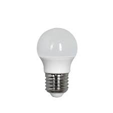 EUROLAMP ΛΑΜΠΑ LED ΣΦΑΙΡ.4W E27 220V 6500K
