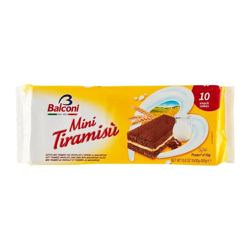 BALCONI 300gr MINI TIRAMISU 10X30gr