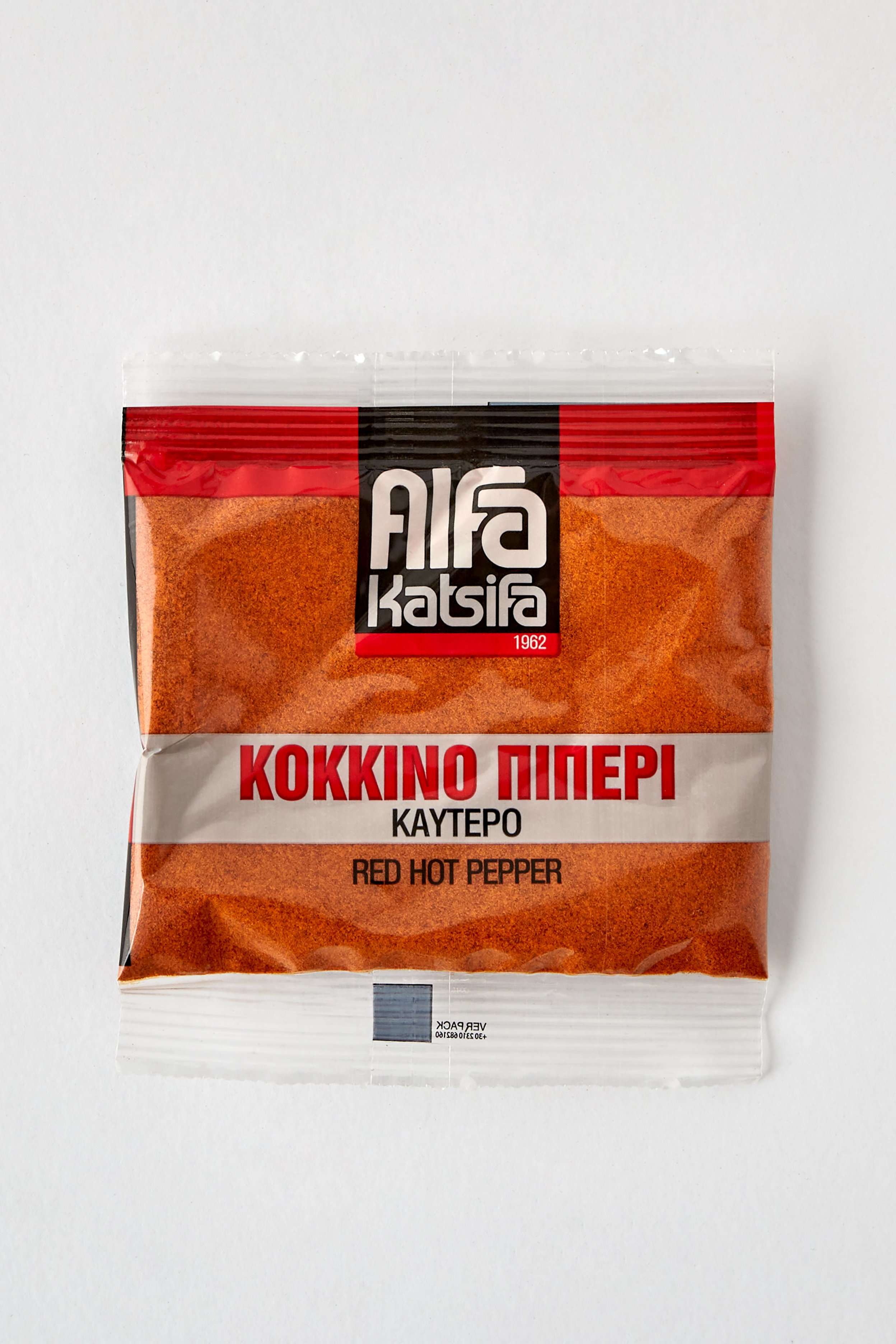 ALFA KATSIFA 30γρ ΚΟΚΚΙΝΟ ΠΙΠΕΡΙ ΚΑΥΤΕΡΟ
