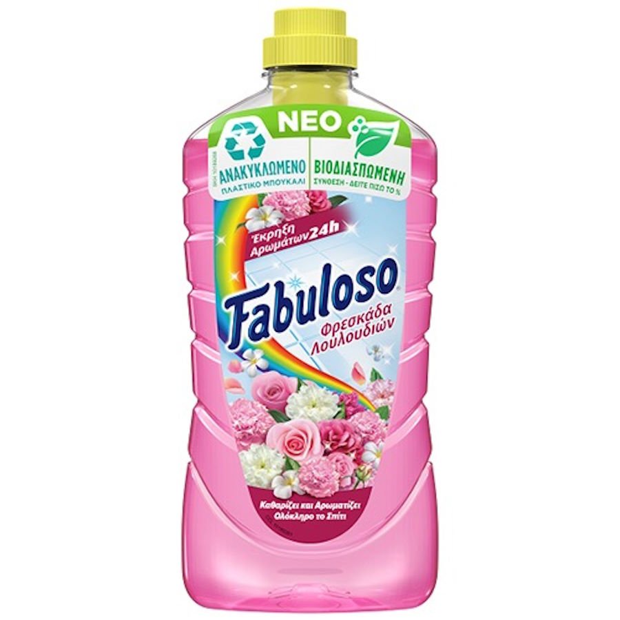 FABULOSO 1 LT ΥΓΡΟ ΚΑΘΑΡΙΣ.