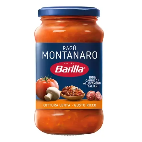 BARILLA RAGU MONTANARO ΣΑΛΤΣΑ 400gr