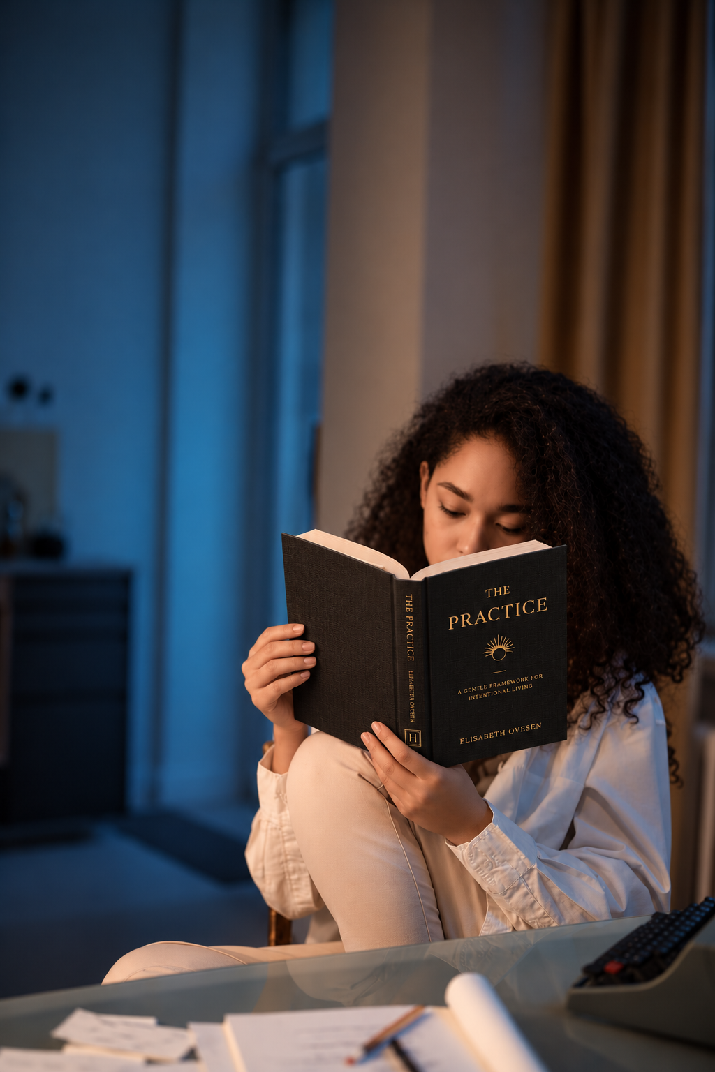 Cozy Candlelit Reading with The Practice.png