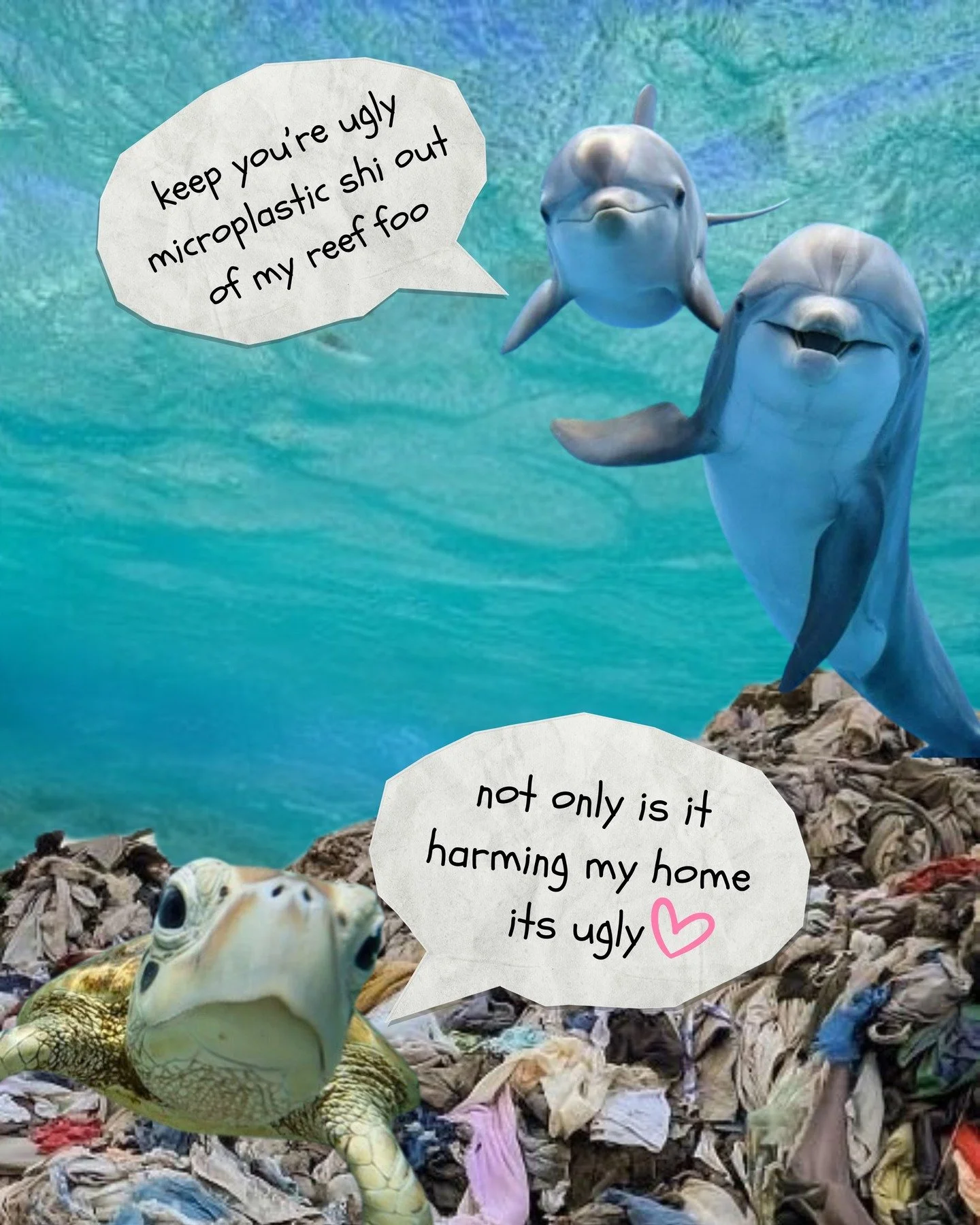 straight from the source....
ENOUGH WITH FAST FASHION !!!!!!
IT 
IS 
NOT 
CUTE 

#sustainableshopping #shotbetter #fastfashionisugly #fastfashioniscanceled