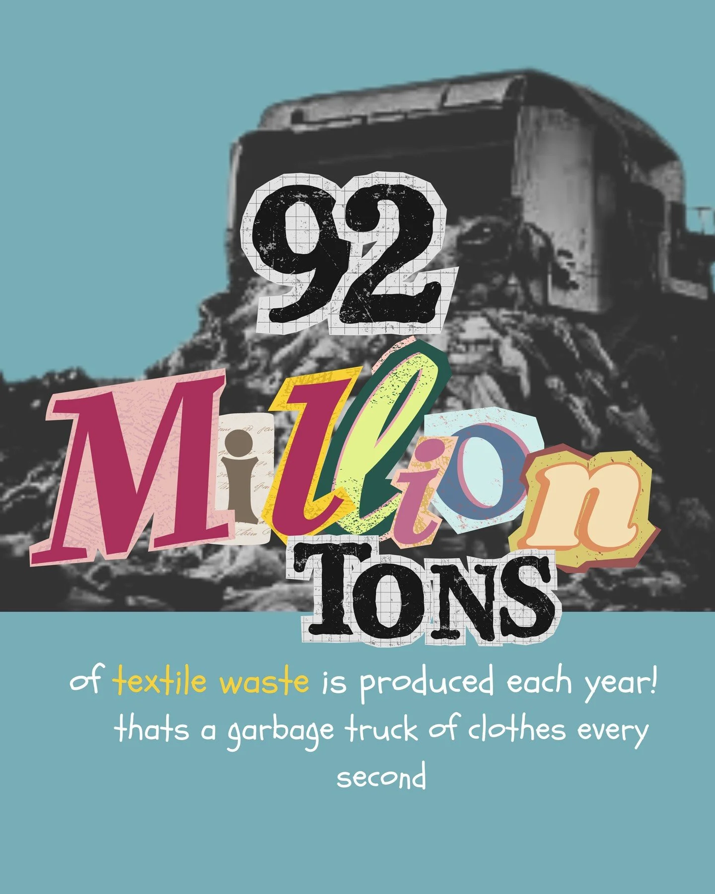 That&rsquo;s a whole lotta ugly outfits we never needed. 
Sell it, swap it, save the sea 💅🌊
shop sustainably with @vinted 

#sustainabilitymatters
#thriftyoshit
#getyourshittogetherhumans