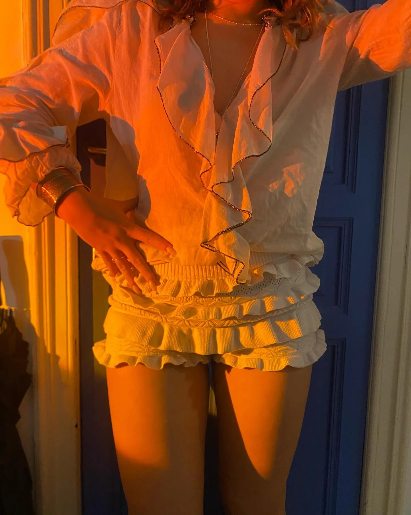 a slayful sailor look by @vinted 

think playful pirate vibes 

#mermaidinmadrid #sustainablesiren #secondhandslay #fastfashionisgross