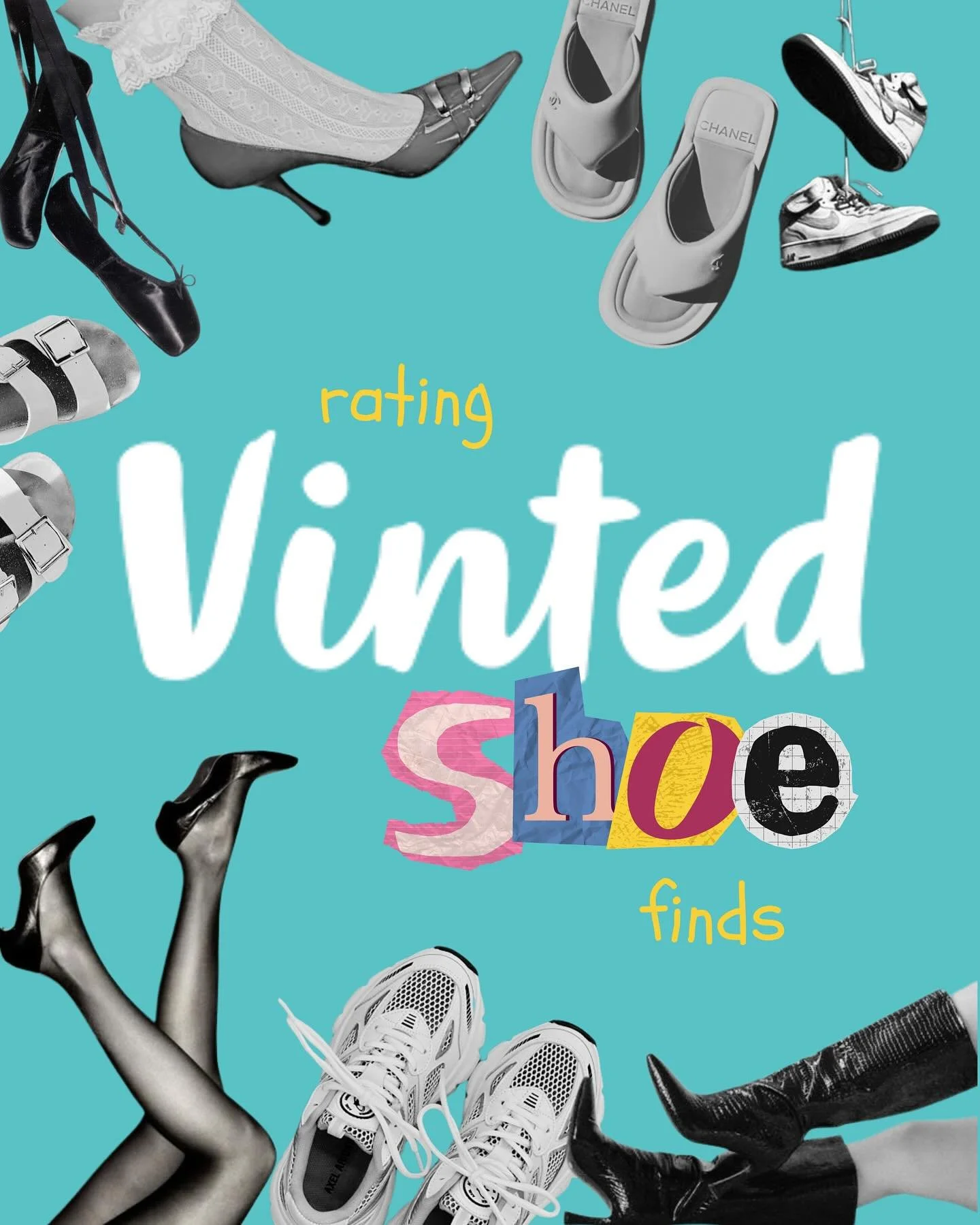 rating the shoes i've found on @vinted and escaping the stares from the comfort of my land cave 🐚 
 
i wanted to highlight some of the trailblazers selling in vinted who keep clothing in rotation , are fighting fast fashion and are building a circul
