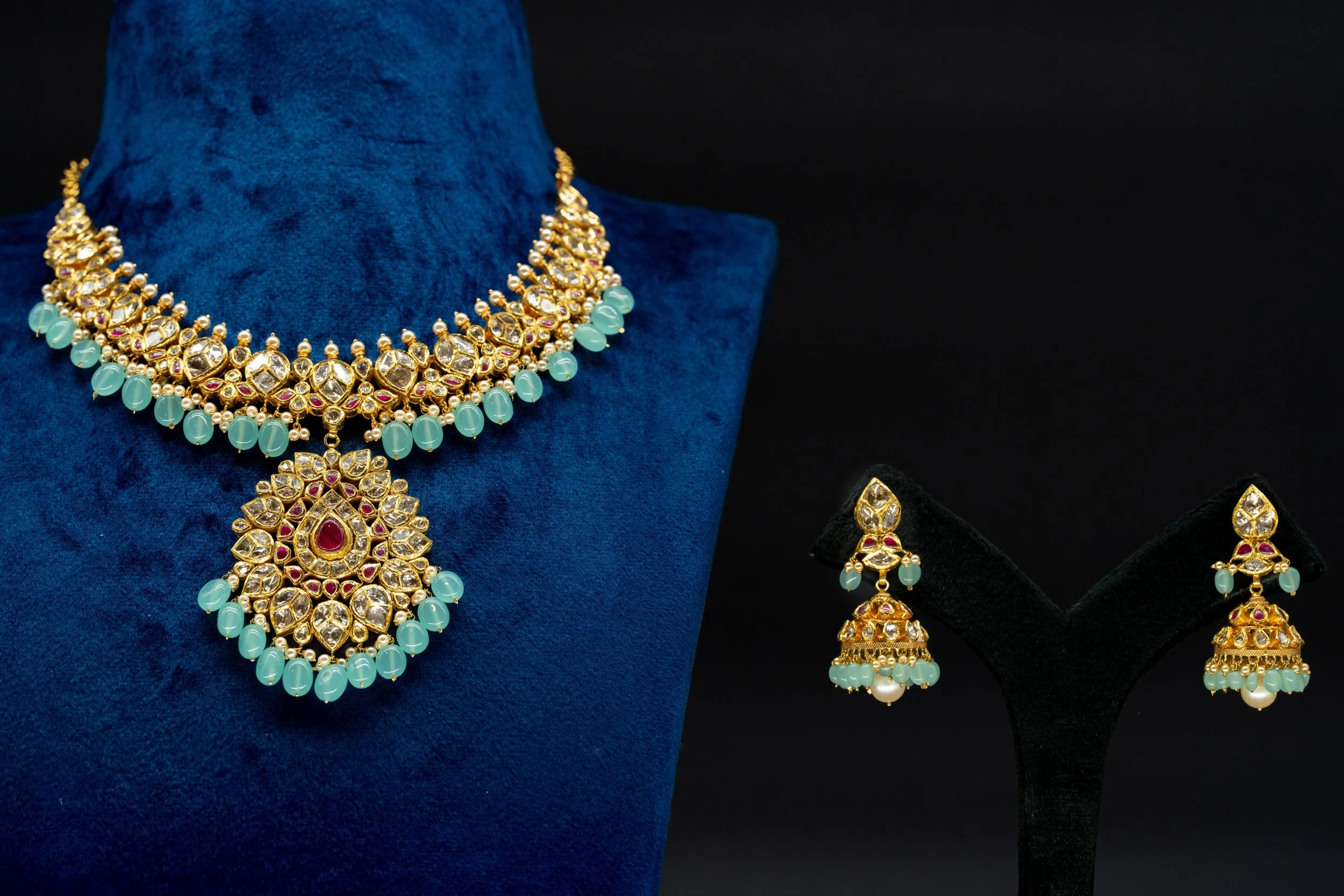 Afreen Kundan Choker
