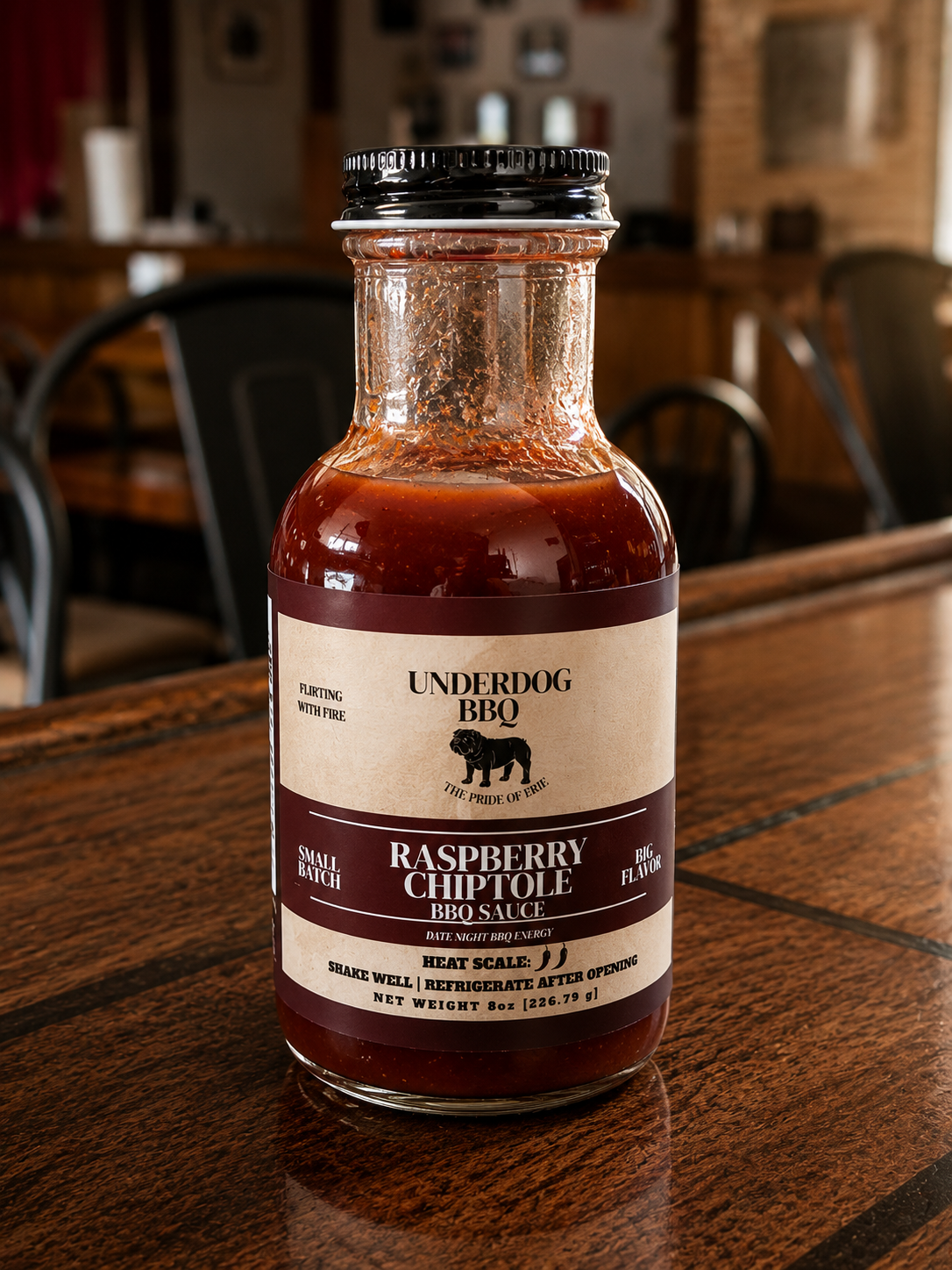 Raspberry Chipotle BBQ