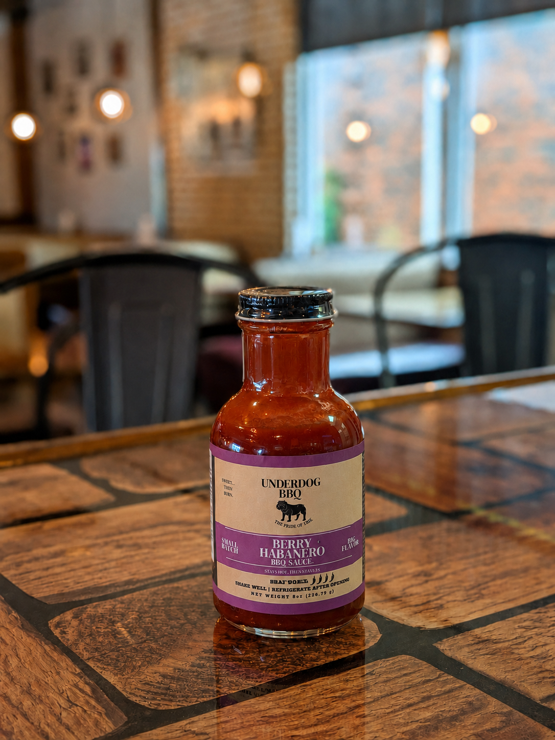 Berry Habanero BBQ