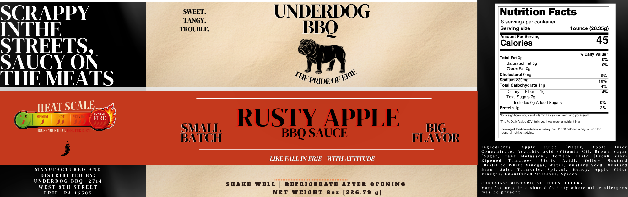 Rusty Apple BBQ