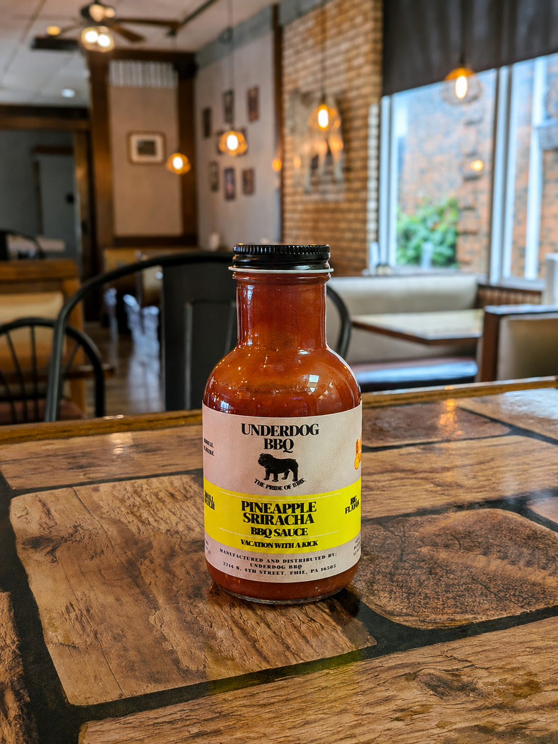 Pineapple Sriracha BBQ