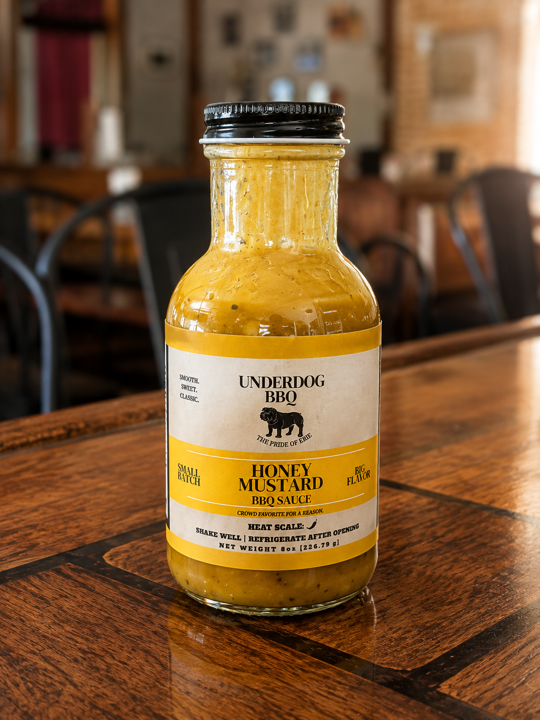 Honey Mustard BBQ