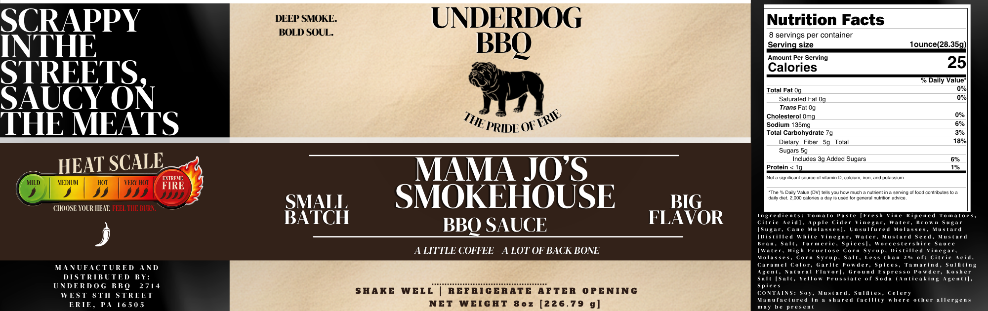 Mama Jo's BBQ