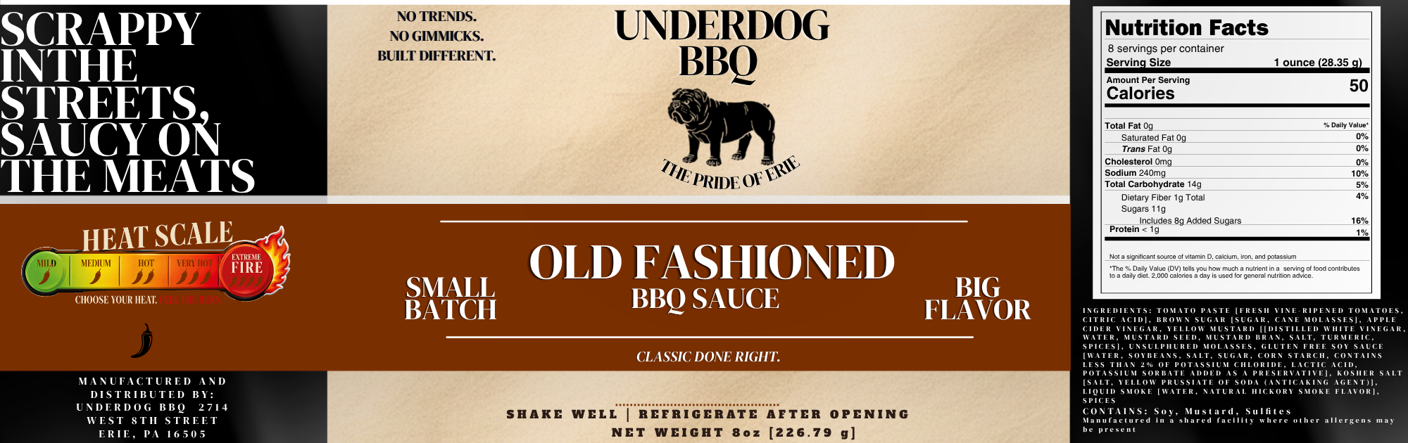 Old Fashioned BBQ