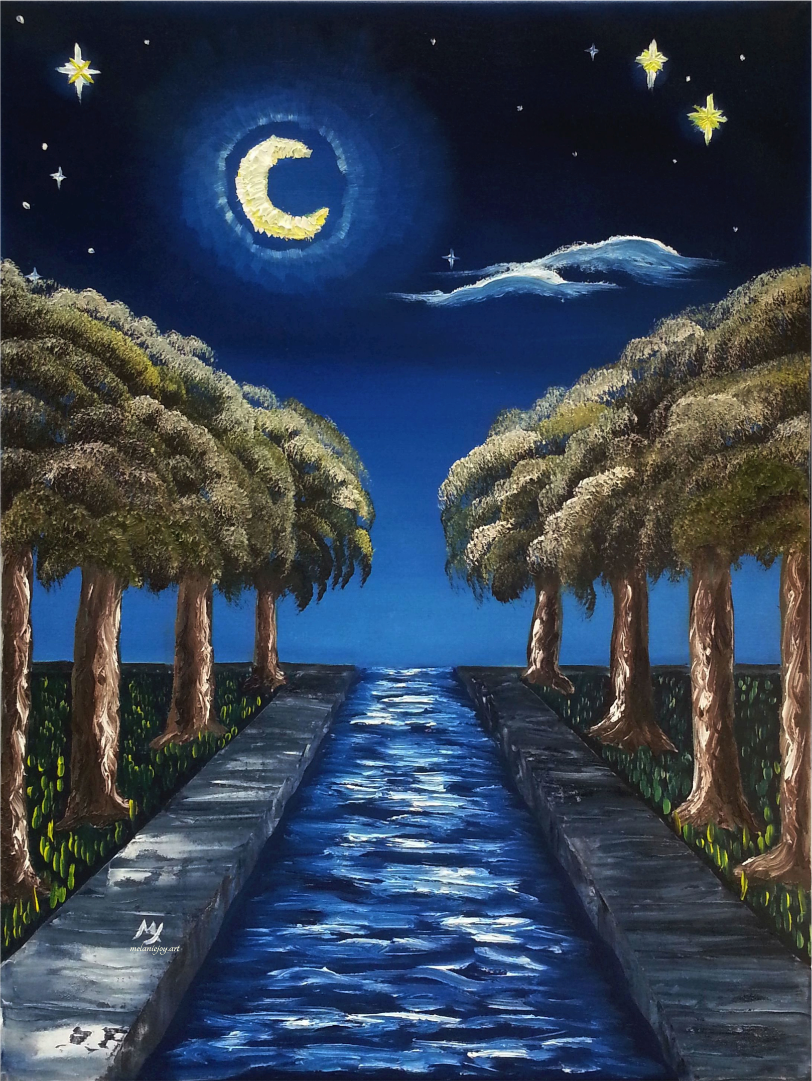 90TheStarryCanalMELANIEJOYart portfolio.png