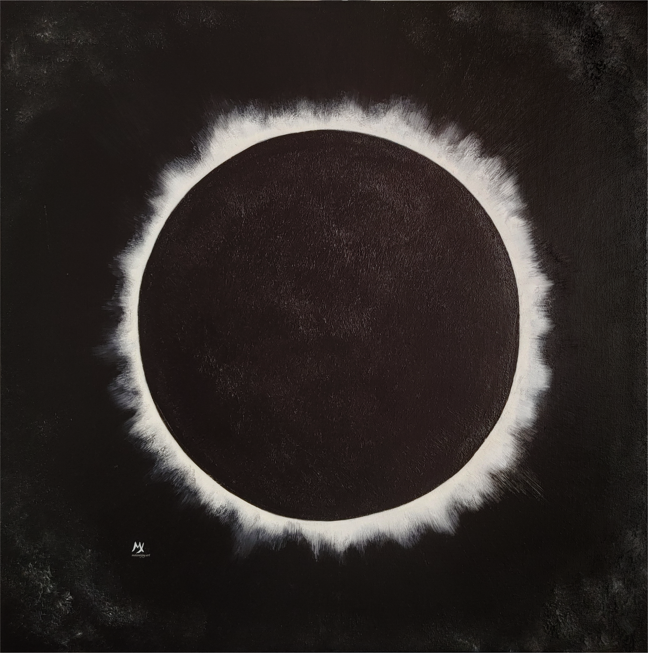 87I'llLeaveMyLoveBetweenTheStarsMELANIEJOYart portfolio.png