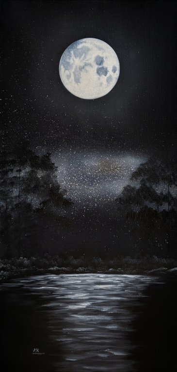 The Calm Dark Hour