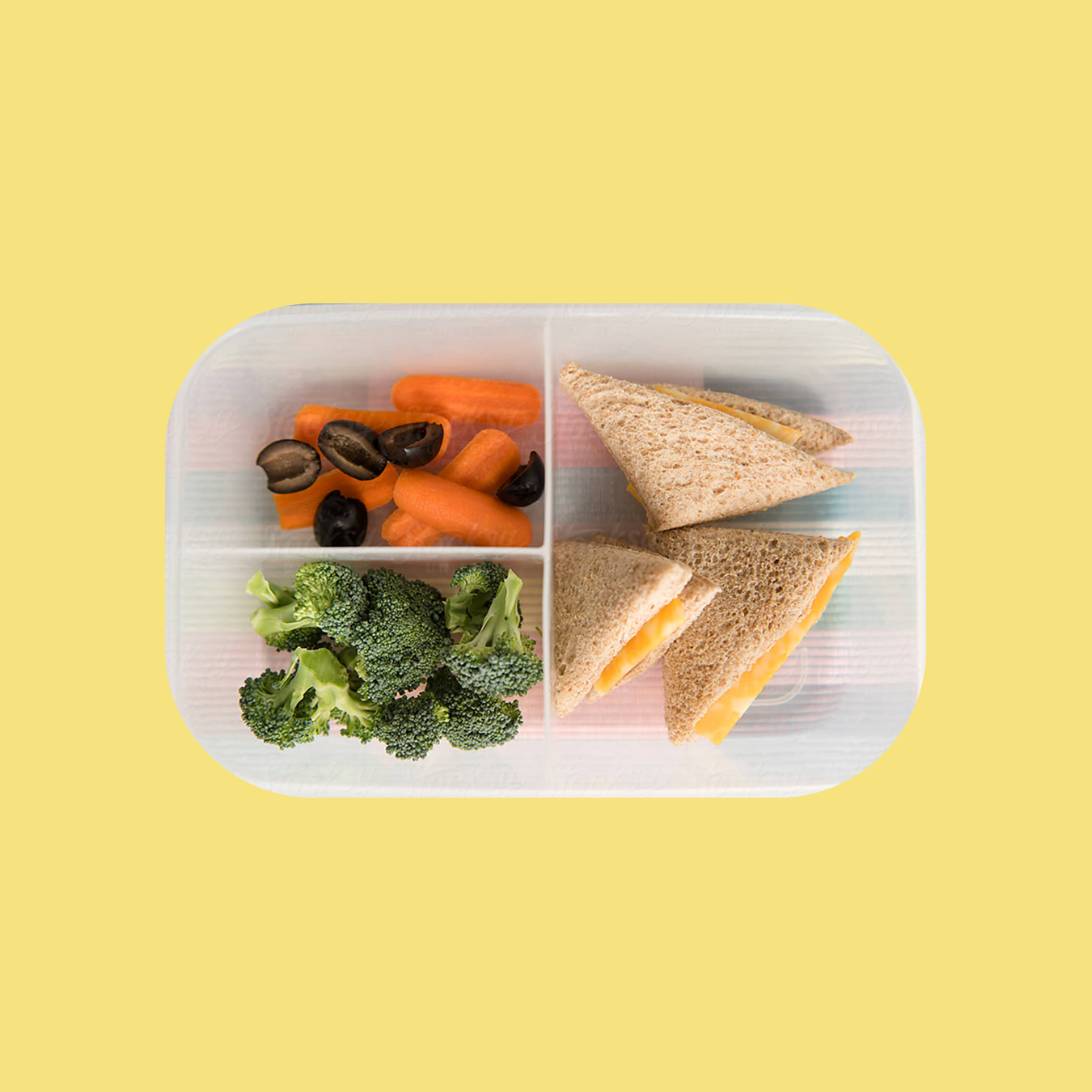 Little Kimchi is a kid's meal that includes  1 main, seasonal fruit, vegetables, and a treat of choice. 