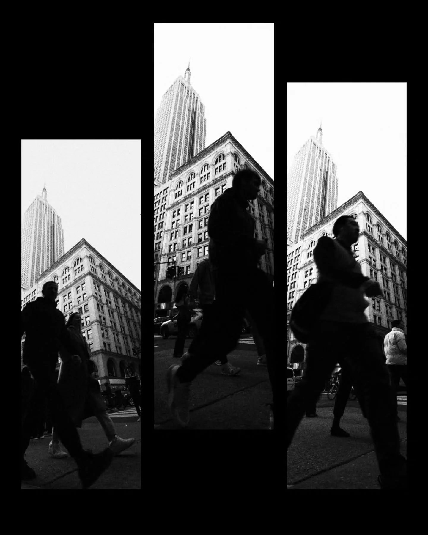 Empire.

#streetphotography_bw #streetphotography 
#newyork #empirestatebuilding #blackandwhitephotography #city #streetsnaps #rjthepigeon #cannonr10  #beautyinthemundane #siluette
