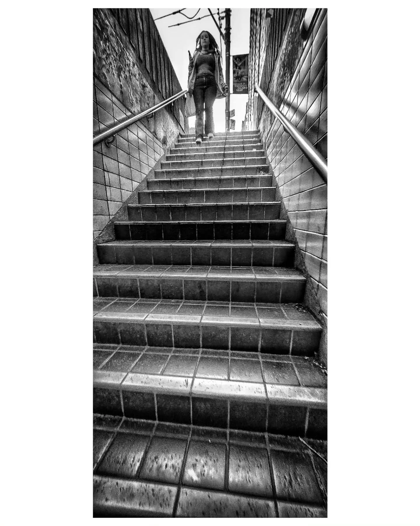 Underworld.

#streetphotography_bw #streetphotography 
#toronto #subway #blackandwhitephotography #city #streetsnaps #rjthepigeon #s24ultra #samsung #beautyinthemundane