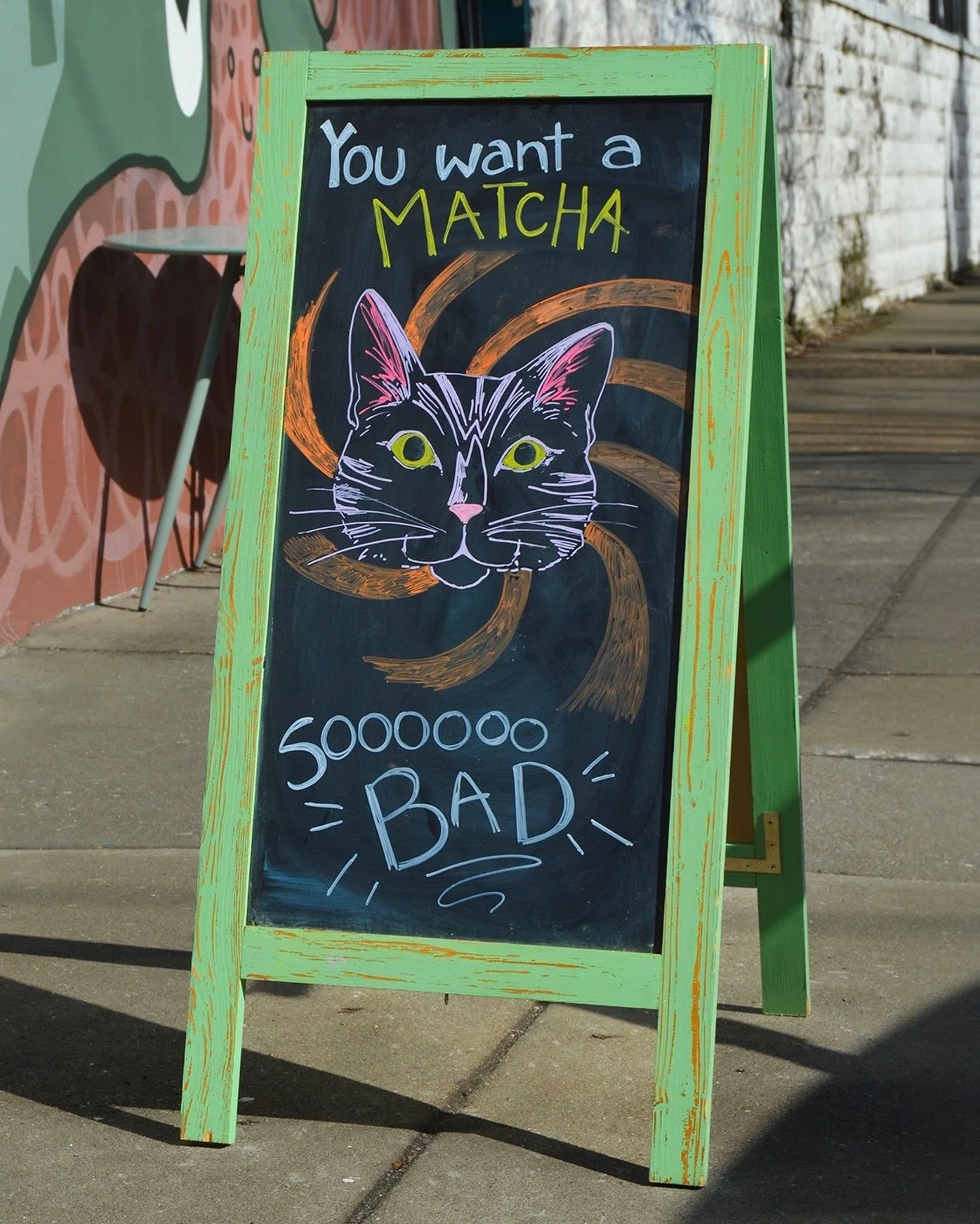 You know you want one👀 1 week left of our mousey matcha! Final warning