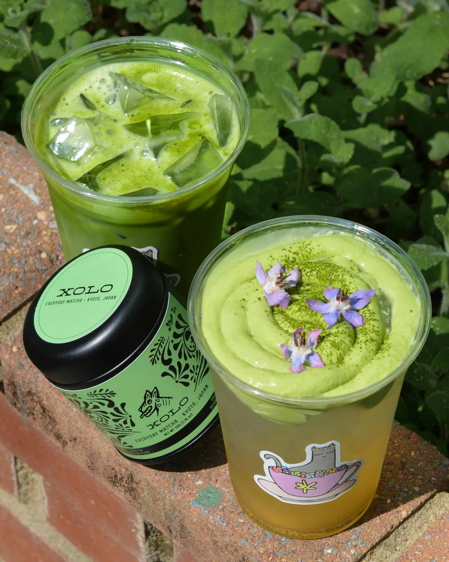 If u ❤️ our matcha&hellip; we sell it in the cafe 🍵