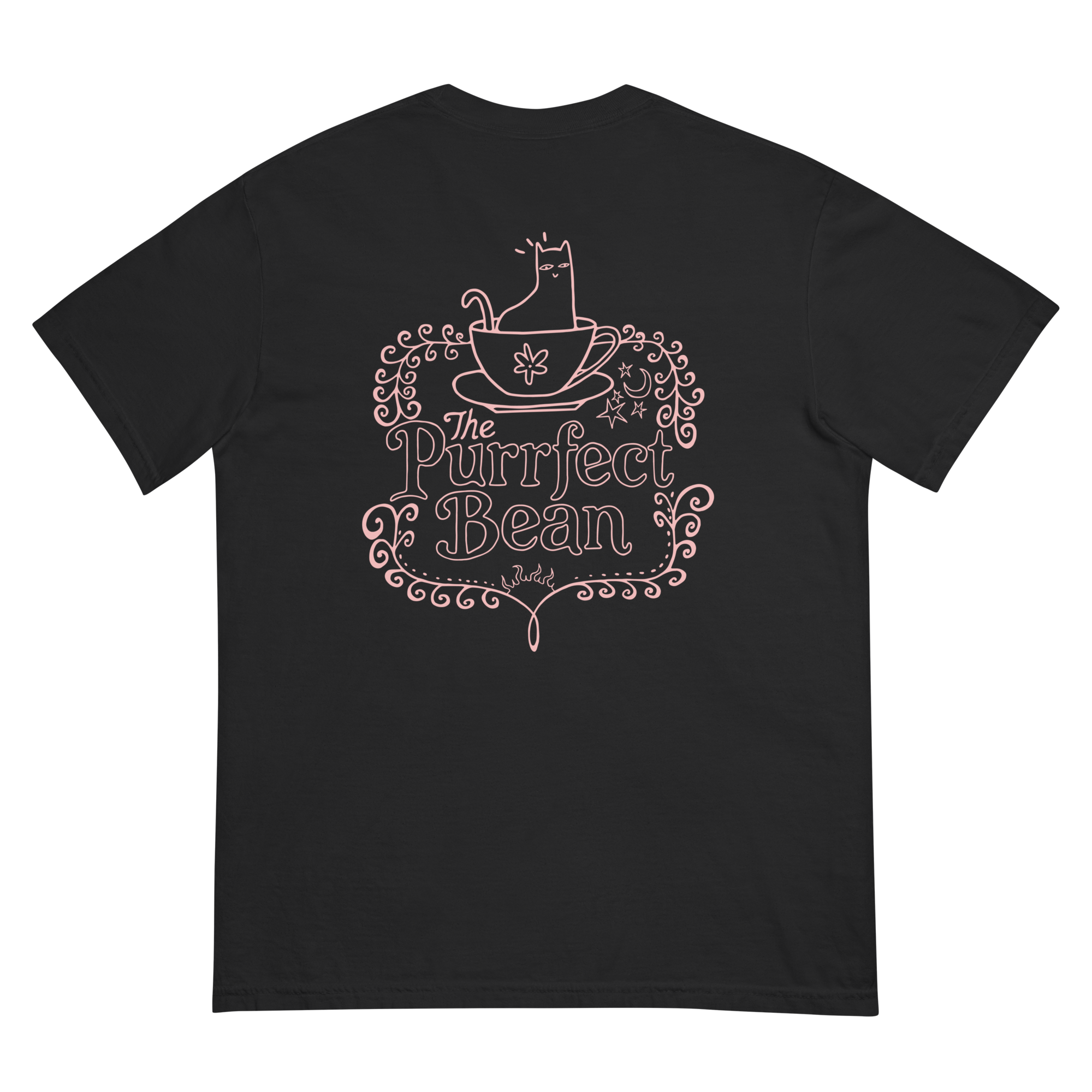Purrfect Bean Logo Tee